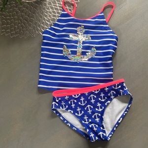Toddler: Two-piece swimsuit